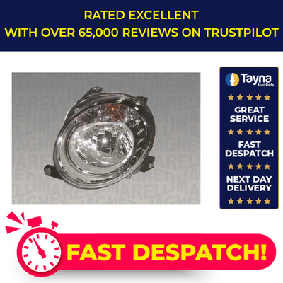 Headlight Headlamp fits FIAT 500C 9 Left 2009 on N/S Passenger Side Marelli New