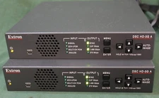 2 Extron DSC-HD-3G A Scaler with Audio Embedding