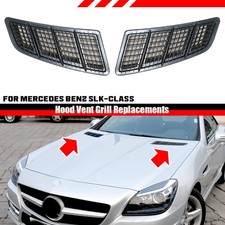2x Motorhaube Öffnung Auto Lufthutze Lufteinlass für Mercedes SLK SLC W172 R172 2x Motorhaube Öffnung Auto Lufthutze Lufteinlass für Mercedes SLK SLC W172 R172