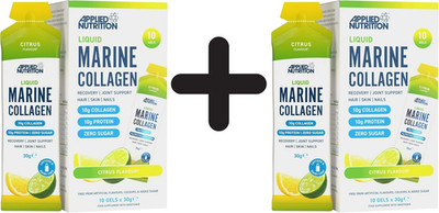 2 x Applied Nutrition Liquid Marine Collagen, Citrus - 10 x 30g (74,98 EUR/kg)