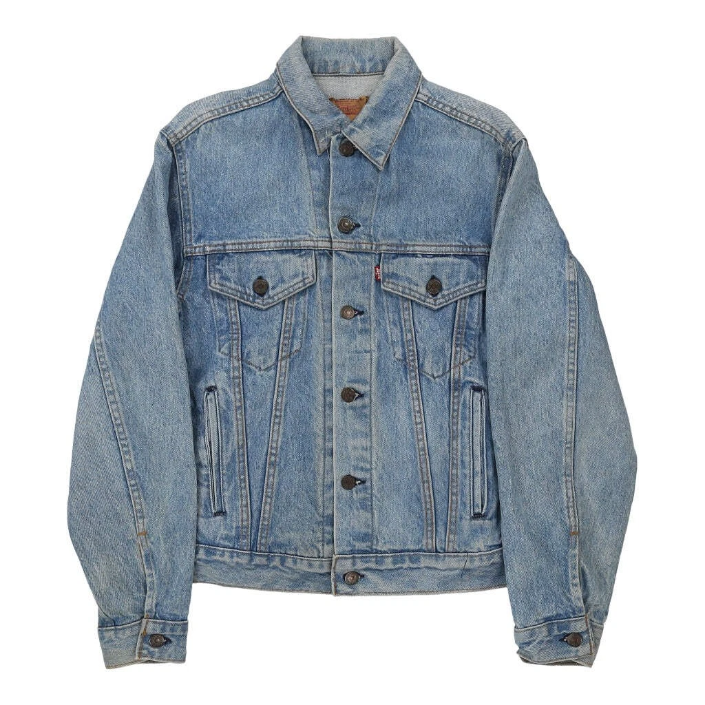 Levis Denim Jacket - Medium Blue Cotton