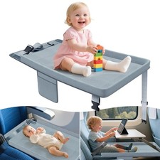 Airplane Bed for Toddler - Airplane Seat Extender for Kids - Barrier Designed...