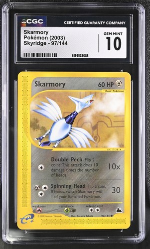 Skarmory graded CGC 10 for sale on eBay