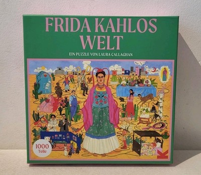 NEU Frida Kahlos Welt Puzzle, Laura Callaghan, 1000 Teile, Laurence King, 2020