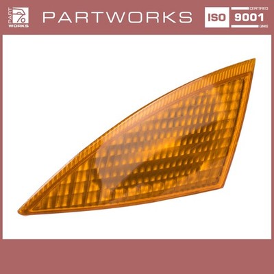 Abdeckblende Scheinwerfer für PORSCHE 996 986 ORANGE LINKS  99663103502