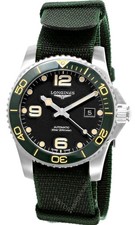 Longines HydroConquest Automatic 41mm Black Dial Mens Watch L3.781.4.05.2