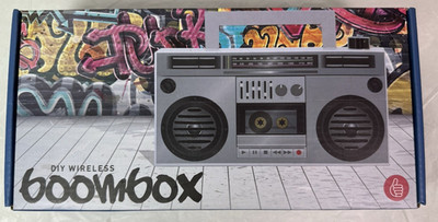 DIY Wireless Boombox By Thumbs Up! New Open Box