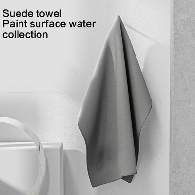 Set of 3 Durable Microfiber Towels for Efficient Moisture Absorption in Car
