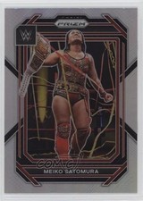 2023 Panini Prizm WWE Silver Prizm Meiko Satomura #124 no9