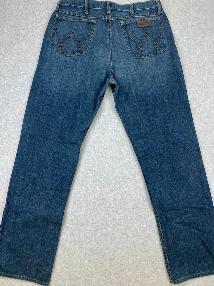 Pantalones de mezclilla Wrangler 20X 01MWXDB 36x36 calce competitivo pierna recta Foto 2 de 4