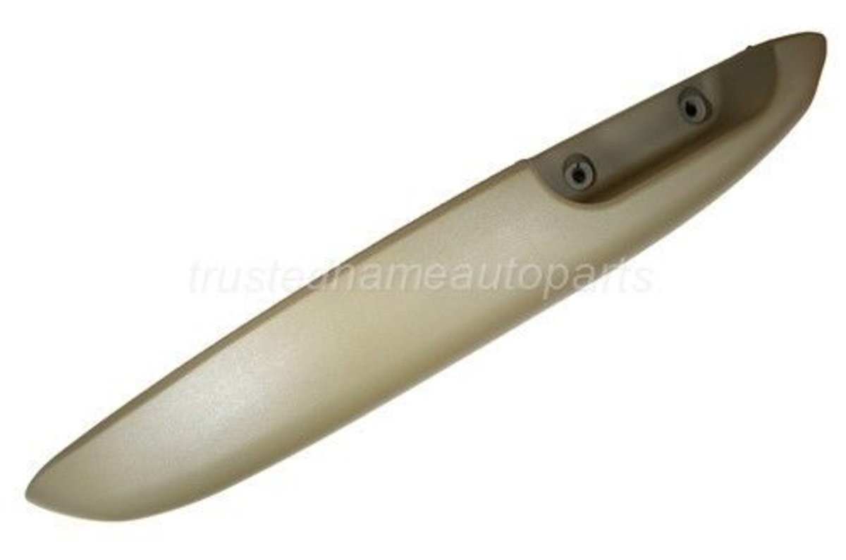 fits 1996 to 1999 GMC C1500 Interior Door Armrest Beige Front Left
