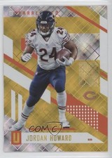 2017 Panini Unparalleled Yellow 157/199 Jordan Howard #140 z7h