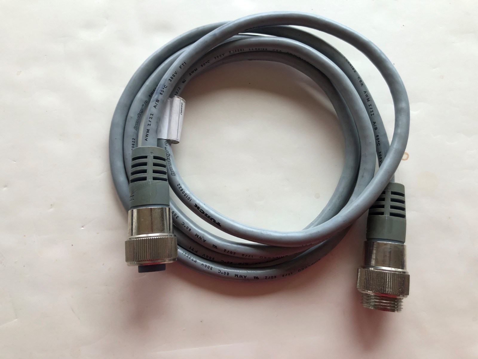 TURCK BUS STOP RSM RKM 571-2M /S630 CABLE ID U5446-91 MINIFAST EUROPORT SERIES