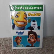 NEW Shark Tale / Flushed Away - 2-Movie Collection (DVD)