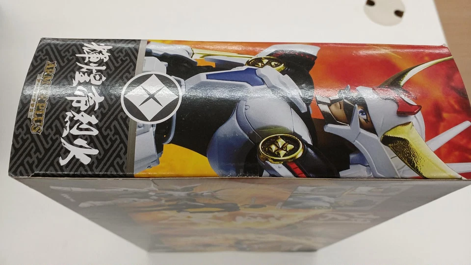 Figura Emperador Brillante Bandai Armor Plus Samurai Troopers Kikoutei Rekka Sin usar, en caja Foto 2 de 4