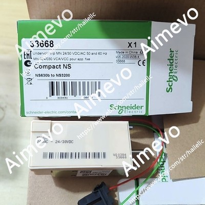 33668 Schneider ACB NW NT opening undervoltage release MN/UVR 24VAC 24-30VDC #A