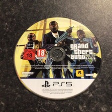 Grand Theft Auto V Sony Playstation 5 PS5 Game DISC ONLY