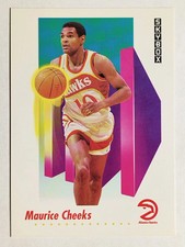 1991-92 SkyBox #615 Maurice Cheeks
