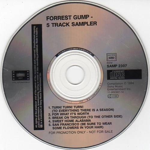 Various 5 Track Sampler Taken From F CD Promo Smplr Dig 018 - Bild 3 von 3