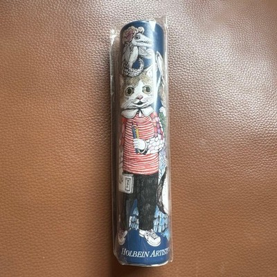 Holbein x Yuko Higuchi 2018 Artist Colored Pencils Set 15 Colors Blue Tin Japan