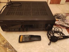 Amplificatore Yamaha DSP-A592 funzionante con telecomando