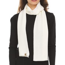 100 Merino Wool Knit Scarf - Midweight