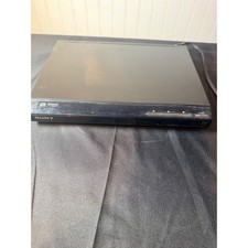 Sony DVP-SR510H DVD Player HDMI 1080p Upscaling CD Player Black