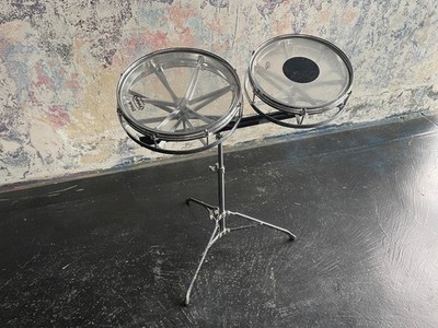 Original Remo Rototoms 12'' und 14'' samt Ständer