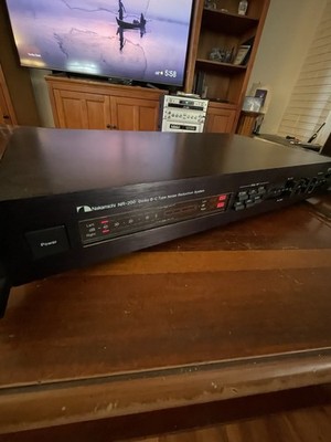 Nakamichi 外部ノイズリダクション ナカミチ NR-200 動作品 Classic Nakamichi nr-200 Dolby Noise Reduction System Rare Japan