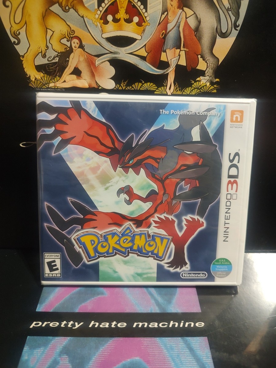 Pokemon Y (Nintendo 3DS, 2013) for sale online | eBay