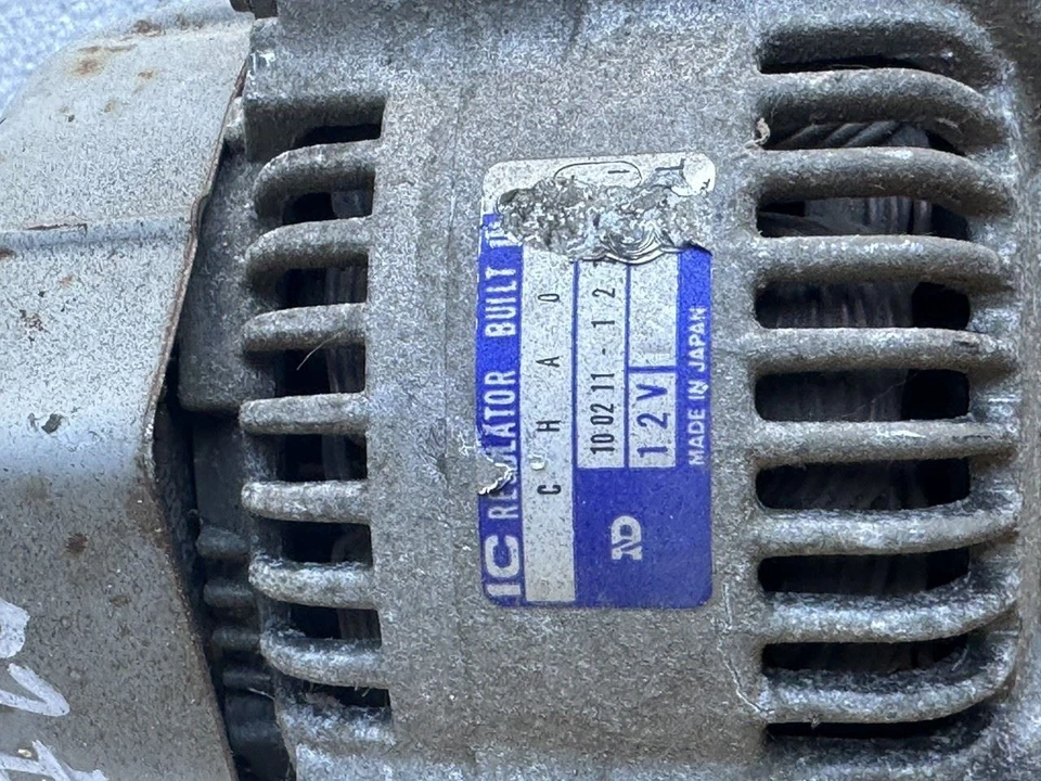 1984 HONDA CIVIC ALTERNATOR - Image 4 of 4