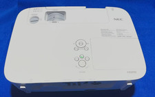 NEC P451W 4500 ANSI LUMEN VIDEO PROJECTOR NO REMOTE CONTROL HOURS LAMP USED 256