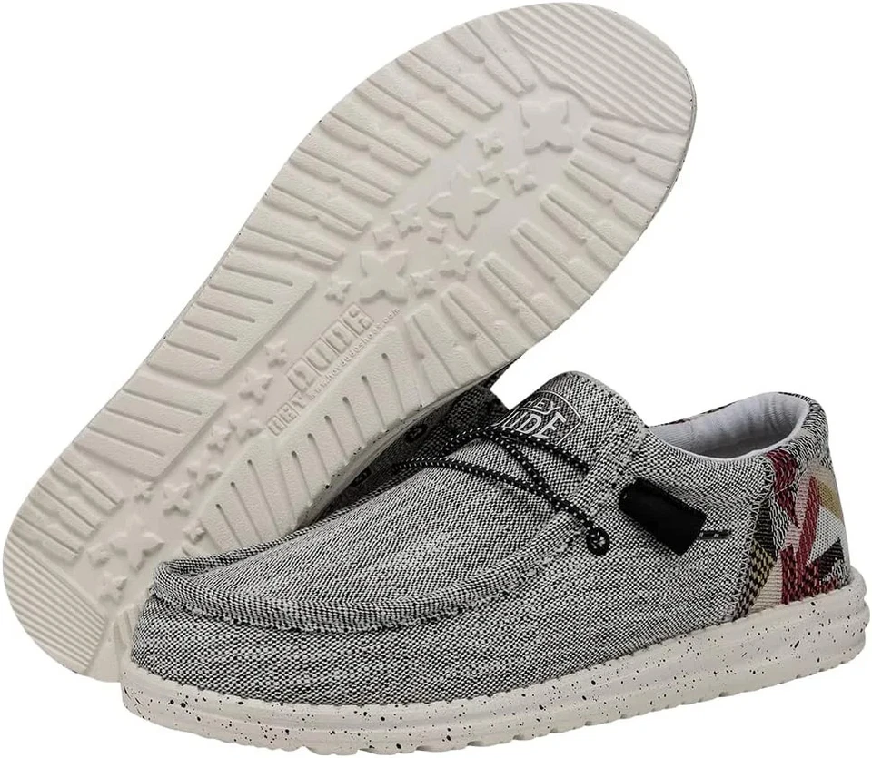 HEYDUDE Men'S Wally Funk ETNO Loafer - Image 2 of 4