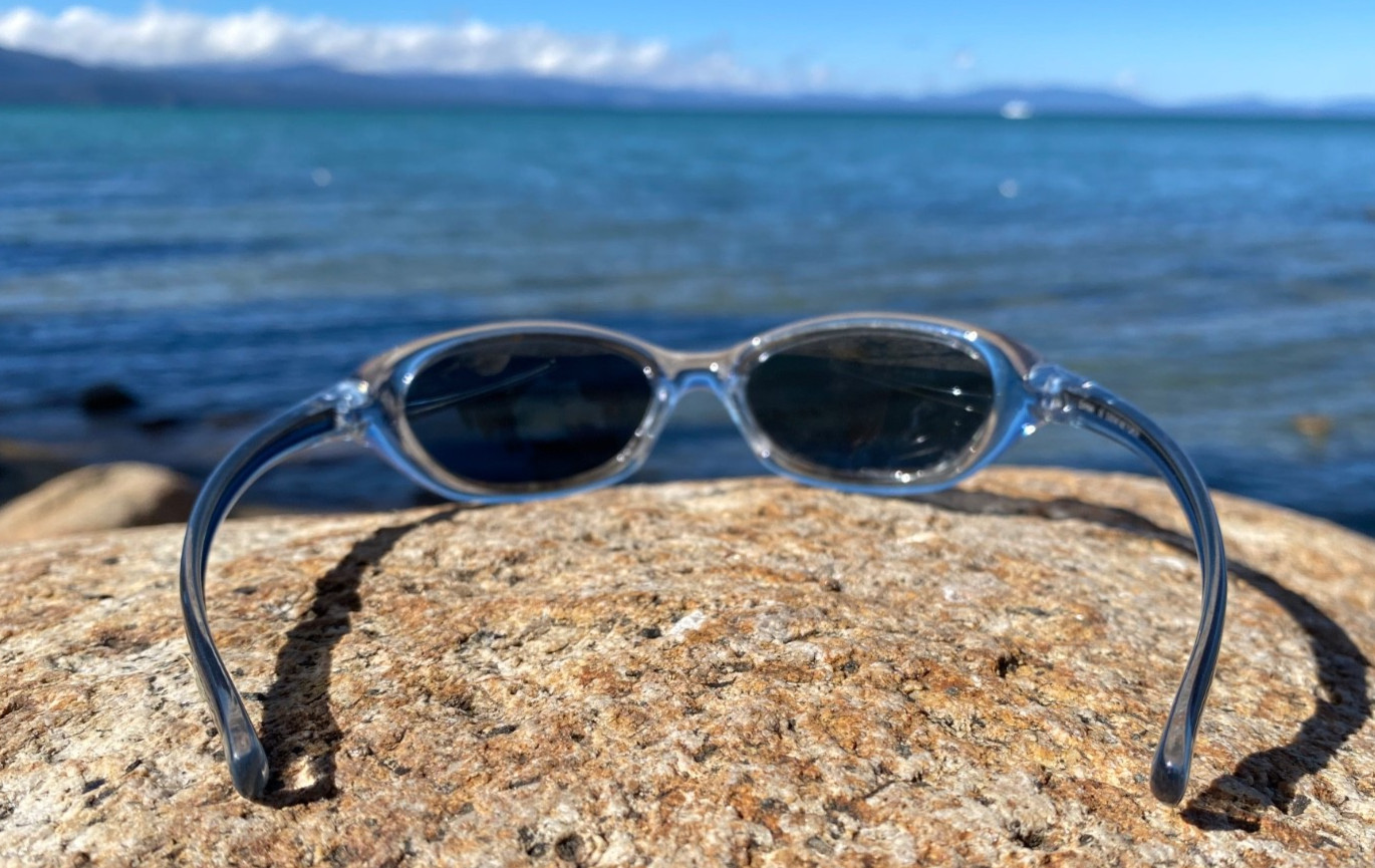 Nike Furi R. Sunglasses- Translucent Crystal Blue… - image 12