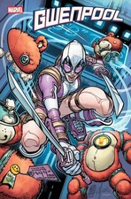Gwenpool #5 CVR A Cover Variant 9/3 Marvel Comics