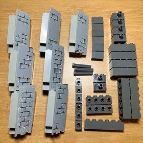 LEGO 7094 The King's Castle Castle Set Vintage Parts