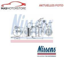 KOMPRESSOR KLIMAANLAGE NISSENS 89054 P FÜR AUDI A6,A4,A8,ALLROAD,C5,B5,C4,4D8