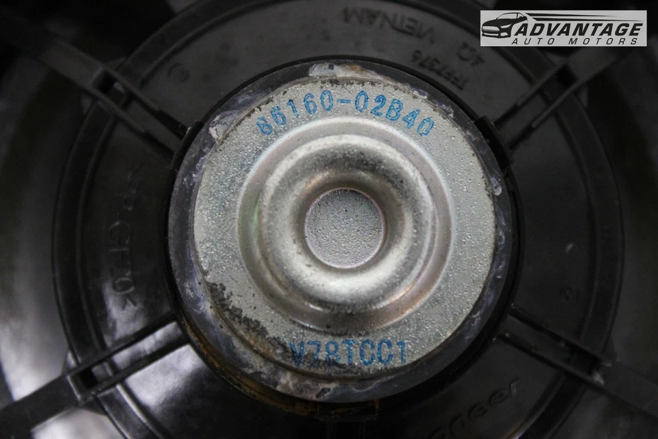 2019-2025 TOYOTA CAMRY SEDAN PORTA TRASEIRA ESQUERDA ALTO-FALANTE DE SOM ÁUDIO 4 OHM FABRICANTE DE EQUIPAMENTO ORIGINAL - Imagem 4 de 4