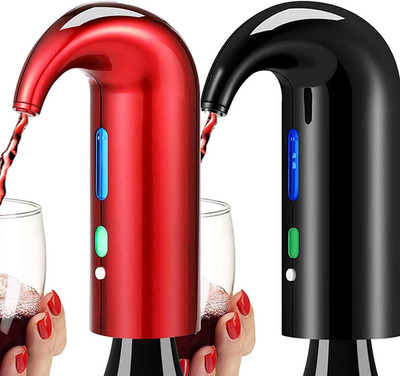 Electric Wine Aerator & Dispenser - Perfect Gift for Wine Lovers