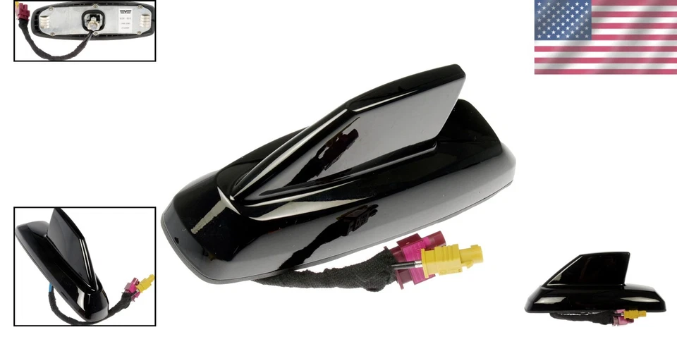 Factory-Quality GPS Antenna for Select Cadillac and GMC Vehicles, Black - Image 2 of 4