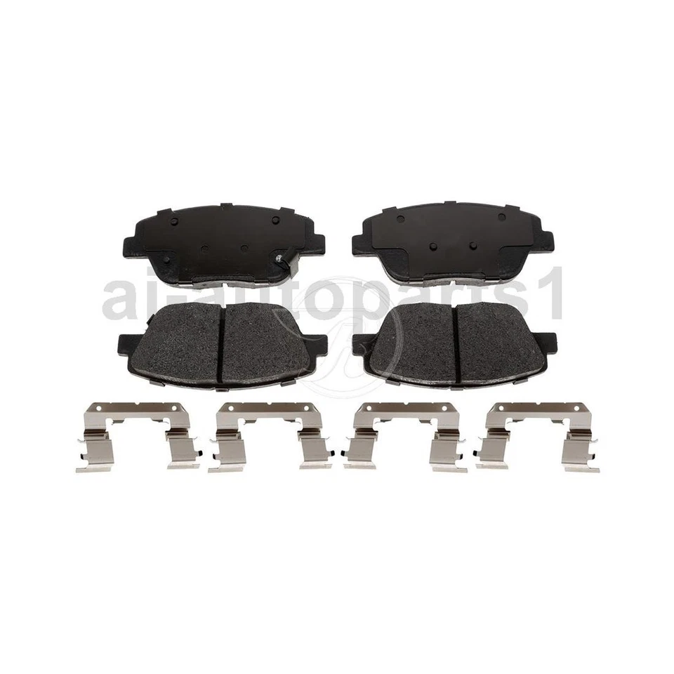 Kit de pastillas de freno delanteras traseras para Kia Optima 2014 2015 2016 Foto 3 de 4