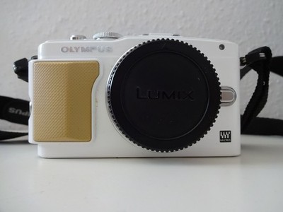 Olympus PEN E-PL5 MFT Body Gehäuse  IS defekt (so gut wie Lumix GX1, GM1)