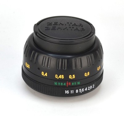 NEAR EXC! SOVIET USSR MC ZENITAR-M2s SLR lens, f2/50mm SLR LENS M42 MOUNT