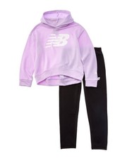New Balance 2Pc Hoodie Legging Set