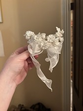 Vintage Bridal Comb Hair Accessory With Original Tags