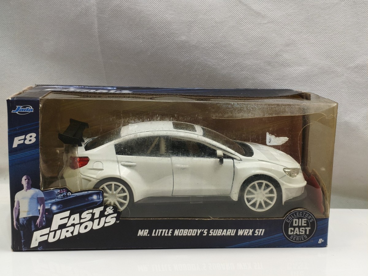 Jada Toys 1/24 Subaru Impreza WRX Sti Widebody White Mr Nobody's