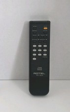 ROTEL RR-902 REMOTE CONTROL. Excellent Cond. Tested.