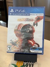 Star Wars Squadrons - Sony PlayStation 4 Brand New Factory Sealed!