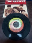 The Beatles i'll cry instead 45 RPM vinyl record label VG +