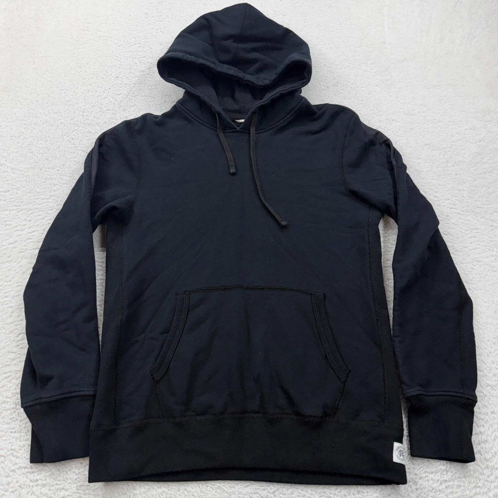 Reigning Champ x Muhammad Ali Black Pullover Hoodie Mens Small Canada Made